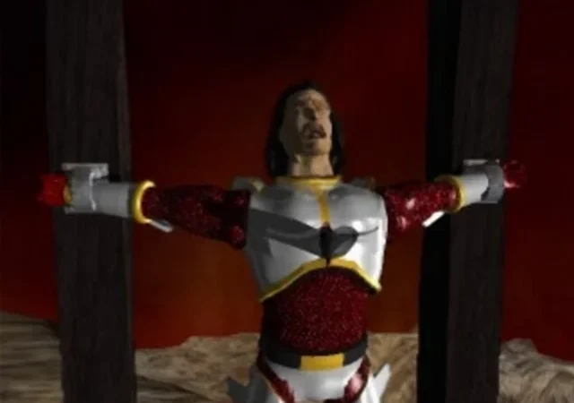 [PS] [2 in 1] Blood Omen: Legacy of Kain / Legacy of Kain: Soul Reaver (Кровавое Знамение: Наследие Каина / Наследие Каина: Похититель душ) [SLUS-00027/00708] [Vector] [Full RUS] — скриншот 5