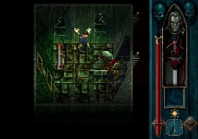 [PS] [2 in 1] Blood Omen: Legacy of Kain / Legacy of Kain: Soul Reaver (Кровавое Знамение: Наследие Каина / Наследие Каина: Похититель душ) [SLUS-00027/00708] [Vector] [Full RUS] — скриншот 7