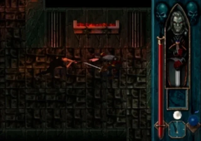 [PS] [2 in 1] Blood Omen: Legacy of Kain / Legacy of Kain: Soul Reaver (Кровавое Знамение: Наследие Каина / Наследие Каина: Похититель душ) [SLUS-00027/00708] [Vector] [Full RUS] — скриншот 10