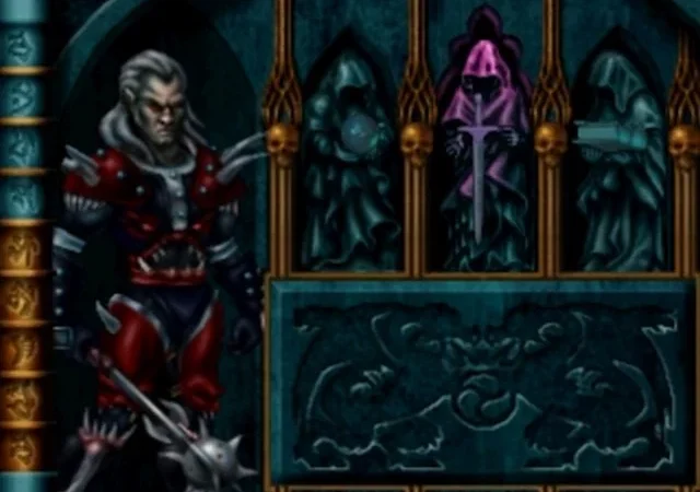 [PS] [2 in 1] Blood Omen: Legacy of Kain / Legacy of Kain: Soul Reaver (Кровавое Знамение: Наследие Каина / Наследие Каина: Похититель душ) [SLUS-00027/00708] [Vector] [Full RUS] — скриншот 14