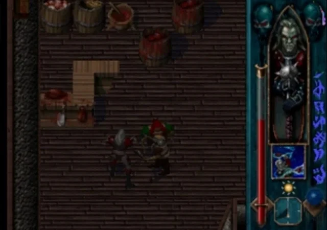 [PS] [2 in 1] Blood Omen: Legacy of Kain / Legacy of Kain: Soul Reaver (Кровавое Знамение: Наследие Каина / Наследие Каина: Похититель душ) [SLUS-00027/00708] [Vector] [Full RUS] — скриншот 18
