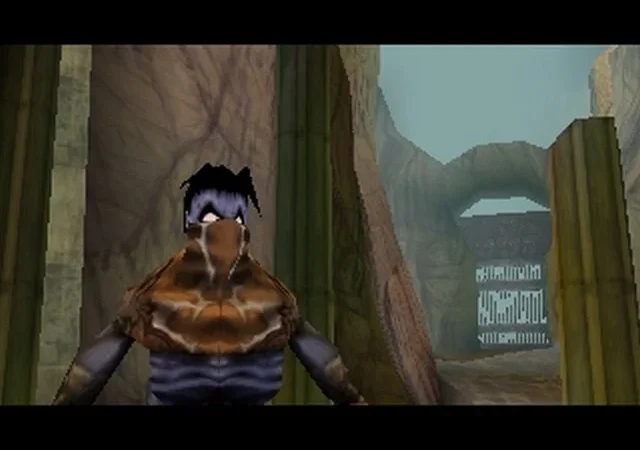 [PS] [2 in 1] Blood Omen: Legacy of Kain / Legacy of Kain: Soul Reaver (Кровавое Знамение: Наследие Каина / Наследие Каина: Похититель душ) [SLUS-00027/00708] [Vector] [Full RUS] — скриншот 38