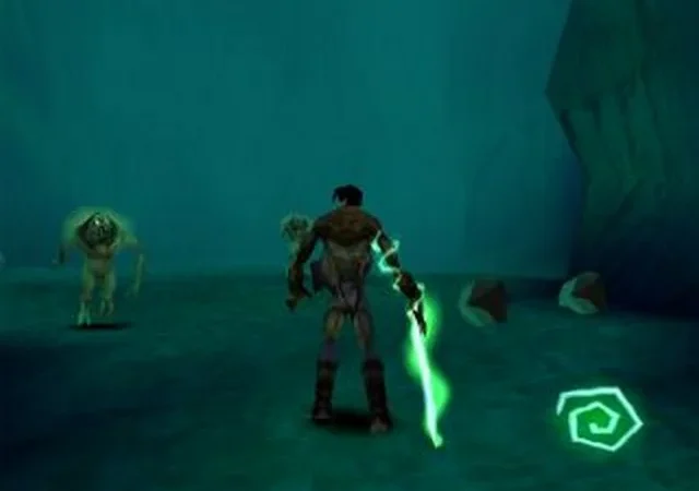 [PS] [2 in 1] Blood Omen: Legacy of Kain / Legacy of Kain: Soul Reaver (Кровавое Знамение: Наследие Каина / Наследие Каина: Похититель душ) [SLUS-00027/00708] [Vector] [Full RUS] — скриншот 42