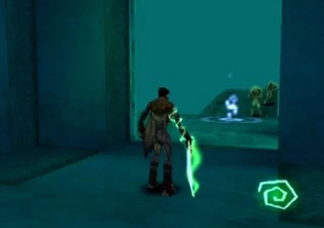 [PS] [2 in 1] Blood Omen: Legacy of Kain / Legacy of Kain: Soul Reaver (Кровавое Знамение: Наследие Каина / Наследие Каина: Похититель душ) [SLUS-00027/00708] [Vector] [Full RUS] — скриншот 47