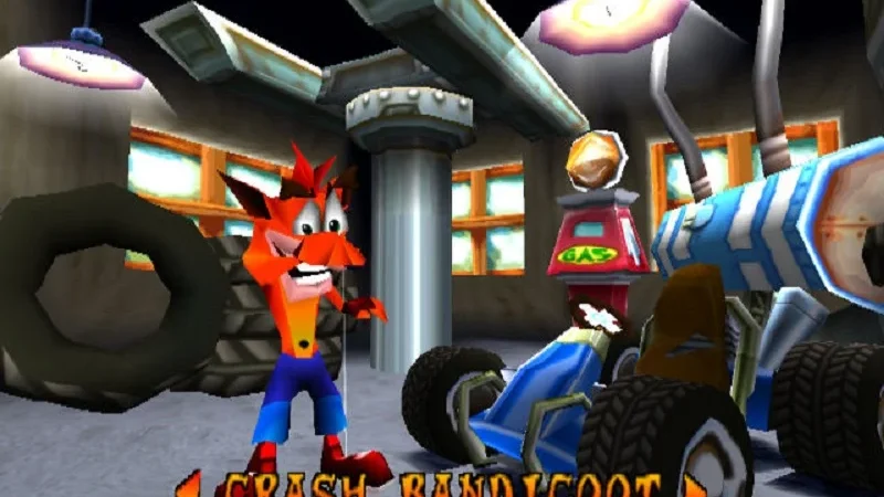 [PS] [2 in 1] Crash Bandicoot 1 [SCUS-94900] [ENG] & CTR — Crash Team Racing [SLUS-94426] [FireCross] [Full RUS] — скриншот 2
