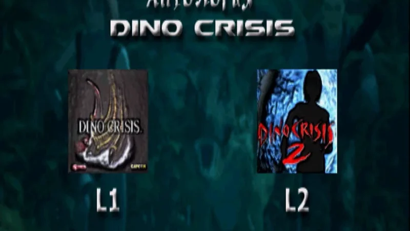 [PS] [2 in 1] Dino Crisis 1&2 [Enterity] [Koteuz] [Full RUS] — скриншот 1