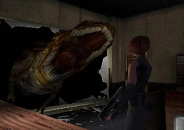 [PS] [2 in 1] Dino Crisis 1&2 [Enterity] [Koteuz] [Full RUS] — скриншот 12