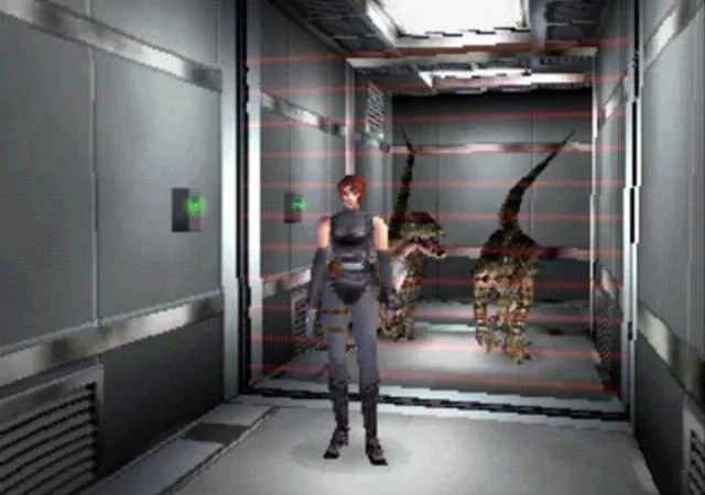 [PS] [2 in 1] Dino Crisis 1&2 [Enterity] [Koteuz] [Full RUS] — скриншот 15