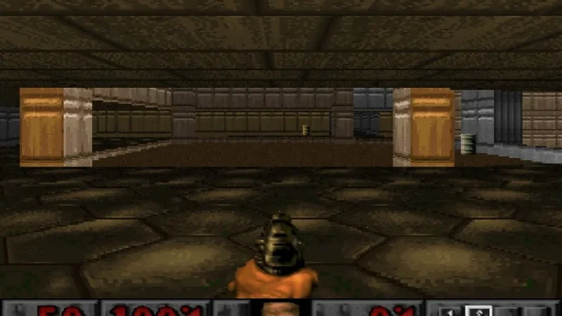 [PS] [2 in 1] Ultimate Doom + Doom II [SLES-00132] [ENG] — скриншот 2