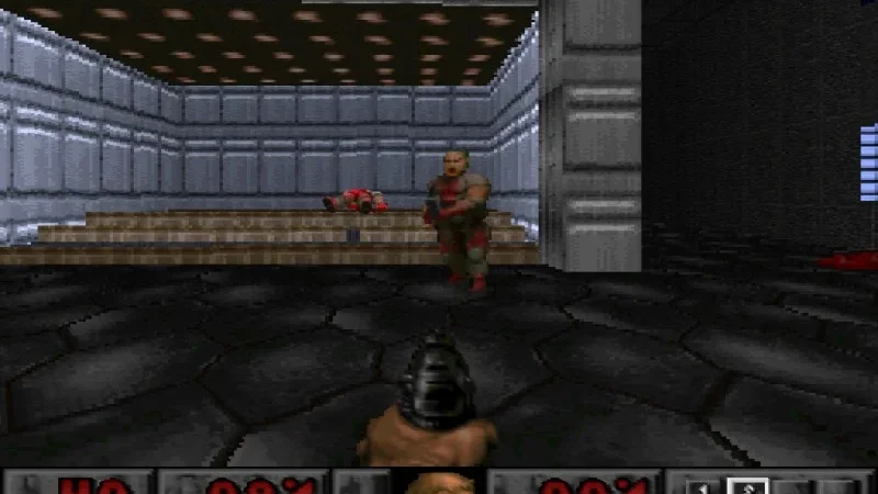 [PS] [2 in 1] Ultimate Doom + Doom II [SLES-00132] [ENG] — скриншот 3