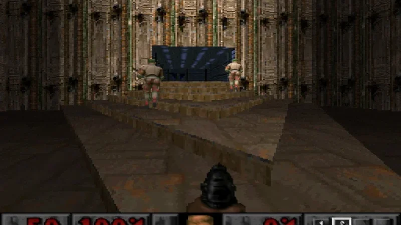 [PS] [2 in 1] Ultimate Doom + Doom II [SLES-00132] [ENG] — скриншот 5