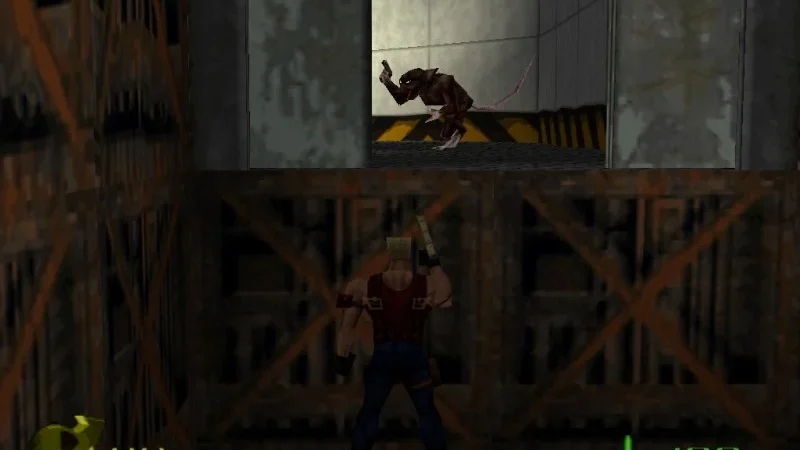 [PS] [3 in 1] Антология Duke Nukem (Total Meltdown, Time to Kill, Land of the Babes) [NTSC] [Paradox] [RUS] — скриншот 51