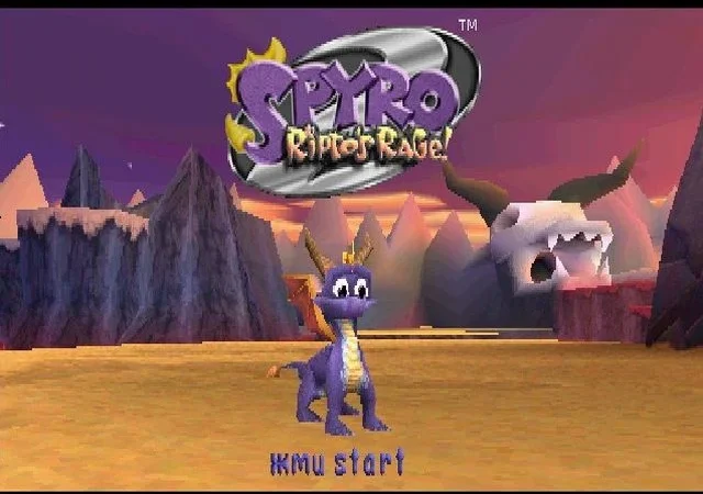 [PS] [3 in 1] Spyro (The Dragon, 2, Ripto’s Rage! (Gateway to Glimmer), Year of the Dragon) [SCUS-94228/94425/94467] [Paradox] [RUS] — скриншот 8
