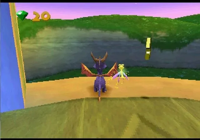 [PS] [3 in 1] Spyro (The Dragon, 2, Ripto’s Rage! (Gateway to Glimmer), Year of the Dragon) [SCUS-94228/94425/94467] [Paradox] [RUS] — скриншот 11