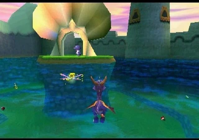 [PS] [3 in 1] Spyro (The Dragon, 2, Ripto’s Rage! (Gateway to Glimmer), Year of the Dragon) [SCUS-94228/94425/94467] [Paradox] [RUS] — скриншот 16