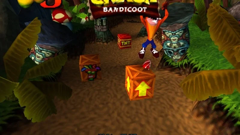 [PS] [5 in 2] Антология Crash Bandicoot (1,2,3,Cortex Strikes Back,Warped,CTR,Team Racing,Bash)[SCUS-94900/94154/94244/94426,SCES-02834] [Paradox] [Full RUS] — скриншот 2