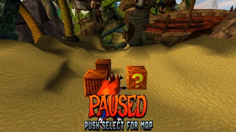 [PS] [5 in 2] Антология Crash Bandicoot (1,2,3,Cortex Strikes Back,Warped,CTR,Team Racing,Bash)[SCUS-94900/94154/94244/94426,SCES-02834] [Paradox] [Full RUS] — скриншот 7