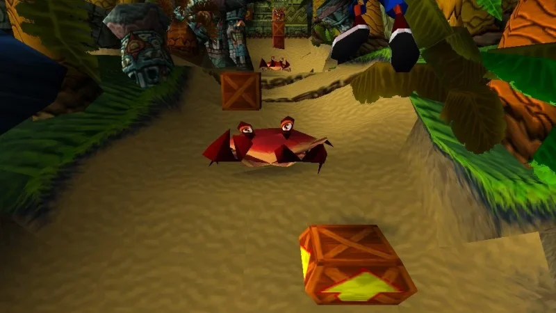 [PS] [5 in 2] Антология Crash Bandicoot (1,2,3,Cortex Strikes Back,Warped,CTR,Team Racing,Bash)[SCUS-94900/94154/94244/94426,SCES-02834] [Paradox] [Full RUS] — скриншот 11