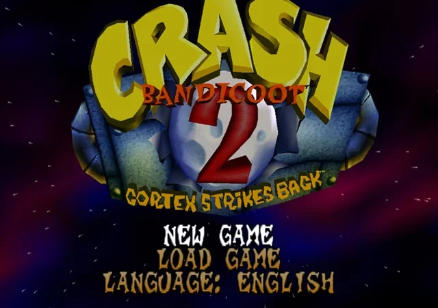 [PS] [5 in 2] Антология Crash Bandicoot (1,2,3,Cortex Strikes Back,Warped,CTR,Team Racing,Bash)[SCUS-94900/94154/94244/94426,SCES-02834] [Paradox] [Full RUS] — скриншот 13