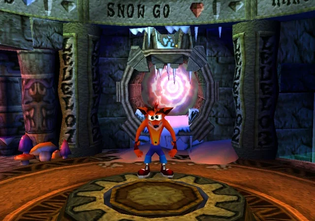 [PS] [5 in 2] Антология Crash Bandicoot (1,2,3,Cortex Strikes Back,Warped,CTR,Team Racing,Bash)[SCUS-94900/94154/94244/94426,SCES-02834] [Paradox] [Full RUS] — скриншот 14