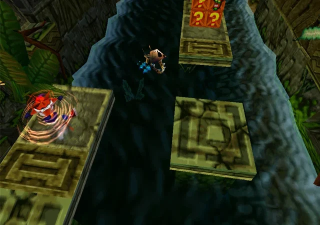 [PS] [5 in 2] Антология Crash Bandicoot (1,2,3,Cortex Strikes Back,Warped,CTR,Team Racing,Bash)[SCUS-94900/94154/94244/94426,SCES-02834] [Paradox] [Full RUS] — скриншот 15