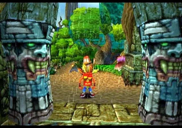 [PS] [5 in 2] Антология Crash Bandicoot (1,2,3,Cortex Strikes Back,Warped,CTR,Team Racing,Bash)[SCUS-94900/94154/94244/94426,SCES-02834] [Paradox] [Full RUS] — скриншот 16