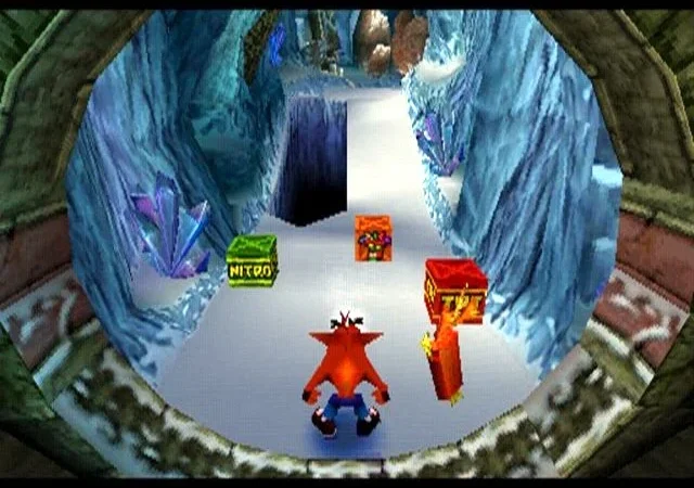 [PS] [5 in 2] Антология Crash Bandicoot (1,2,3,Cortex Strikes Back,Warped,CTR,Team Racing,Bash)[SCUS-94900/94154/94244/94426,SCES-02834] [Paradox] [Full RUS] — скриншот 17