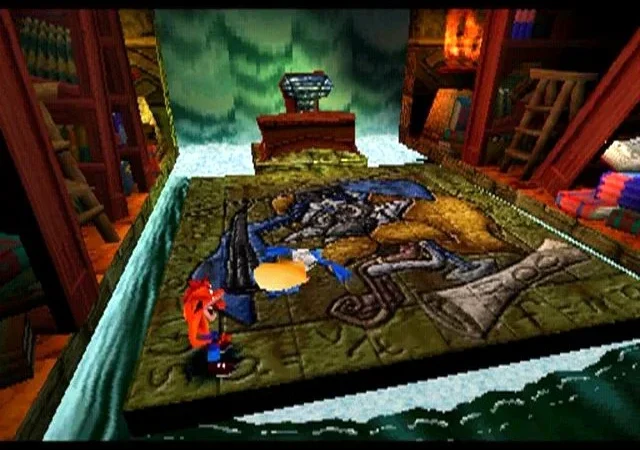 [PS] [5 in 2] Антология Crash Bandicoot (1,2,3,Cortex Strikes Back,Warped,CTR,Team Racing,Bash)[SCUS-94900/94154/94244/94426,SCES-02834] [Paradox] [Full RUS] — скриншот 18