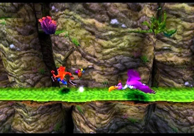 [PS] [5 in 2] Антология Crash Bandicoot (1,2,3,Cortex Strikes Back,Warped,CTR,Team Racing,Bash)[SCUS-94900/94154/94244/94426,SCES-02834] [Paradox] [Full RUS] — скриншот 19