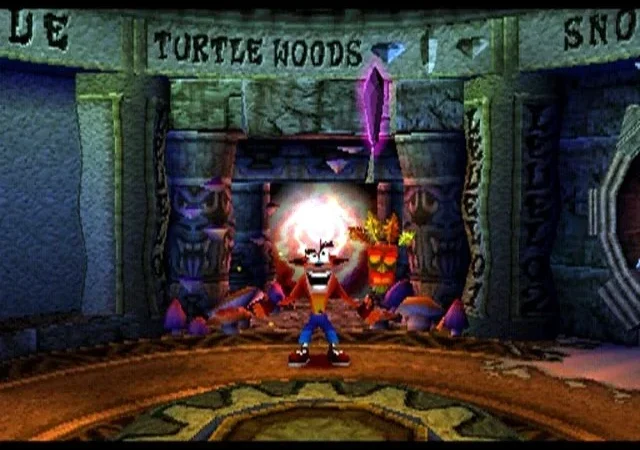 [PS] [5 in 2] Антология Crash Bandicoot (1,2,3,Cortex Strikes Back,Warped,CTR,Team Racing,Bash)[SCUS-94900/94154/94244/94426,SCES-02834] [Paradox] [Full RUS] — скриншот 20