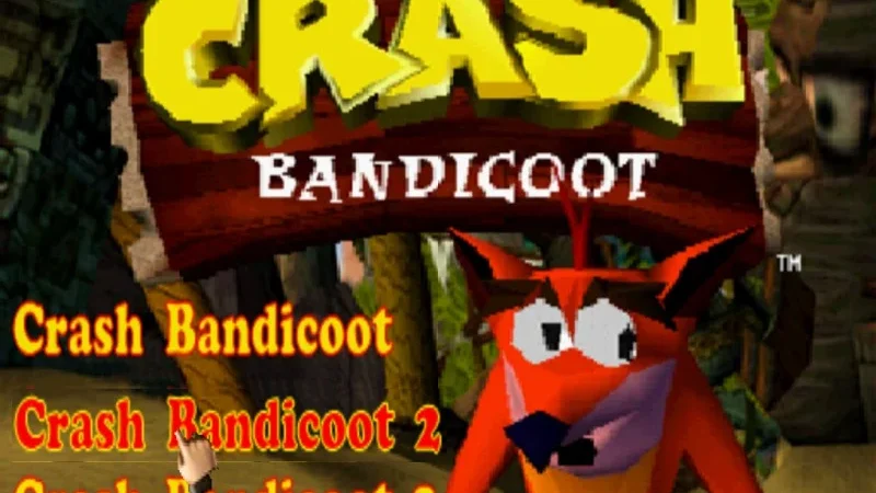 [PS] [5 in 2] Антология Crash Bandicoot (1,2,3,Cortex Strikes Back,Warped,CTR,Team Racing,Bash)[SCUS-94900/94154/94244/94426,SCES-02834] [Paradox] [Full RUS] — скриншот 22