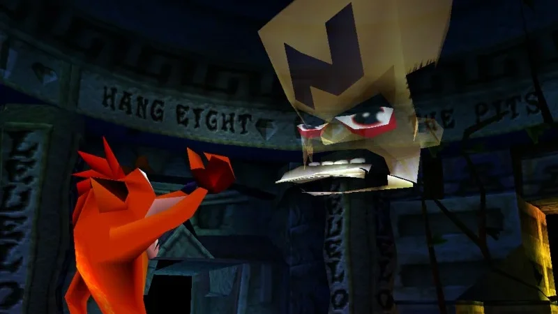 [PS] [5 in 2] Антология Crash Bandicoot (1,2,3,Cortex Strikes Back,Warped,CTR,Team Racing,Bash)[SCUS-94900/94154/94244/94426,SCES-02834] [Paradox] [Full RUS] — скриншот 29