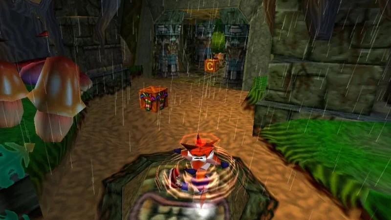 [PS] [5 in 2] Антология Crash Bandicoot (1,2,3,Cortex Strikes Back,Warped,CTR,Team Racing,Bash)[SCUS-94900/94154/94244/94426,SCES-02834] [Paradox] [Full RUS] — скриншот 32