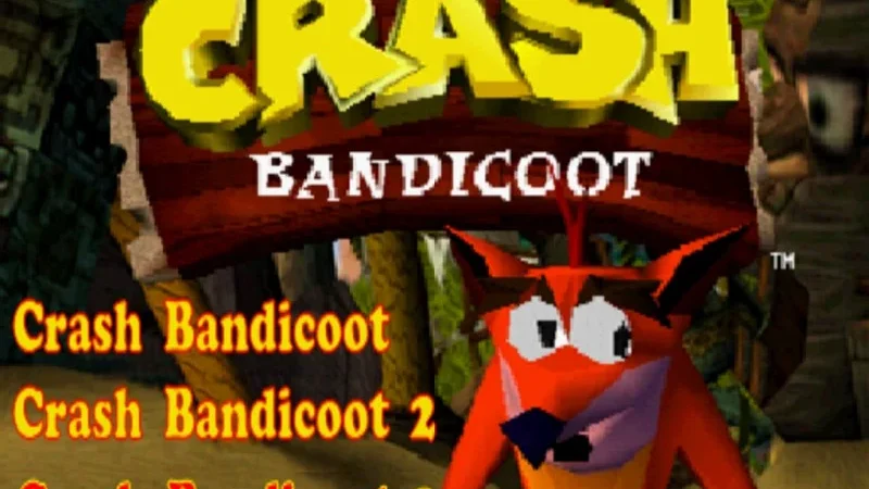 [PS] [5 in 2] Антология Crash Bandicoot (1,2,3,Cortex Strikes Back,Warped,CTR,Team Racing,Bash)[SCUS-94900/94154/94244/94426,SCES-02834] [Paradox] [Full RUS] — скриншот 33