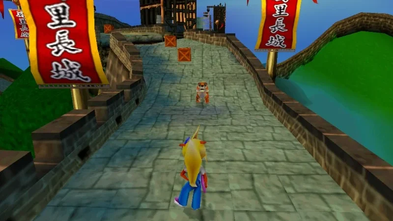 [PS] [5 in 2] Антология Crash Bandicoot (1,2,3,Cortex Strikes Back,Warped,CTR,Team Racing,Bash)[SCUS-94900/94154/94244/94426,SCES-02834] [Paradox] [Full RUS] — скриншот 43