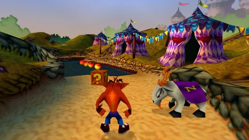 [PS] [5 in 2] Антология Crash Bandicoot (1,2,3,Cortex Strikes Back,Warped,CTR,Team Racing,Bash)[SCUS-94900/94154/94244/94426,SCES-02834] [Paradox] [Full RUS] — скриншот 46