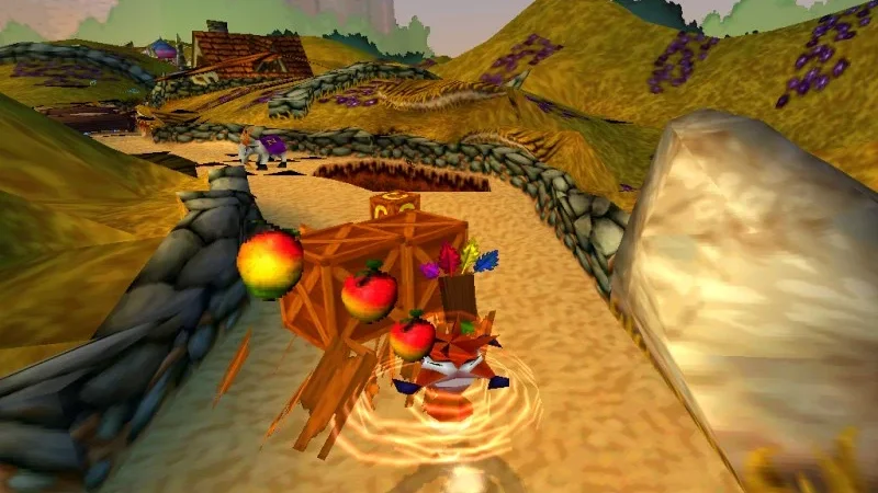 [PS] [5 in 2] Антология Crash Bandicoot (1,2,3,Cortex Strikes Back,Warped,CTR,Team Racing,Bash)[SCUS-94900/94154/94244/94426,SCES-02834] [Paradox] [Full RUS] — скриншот 47