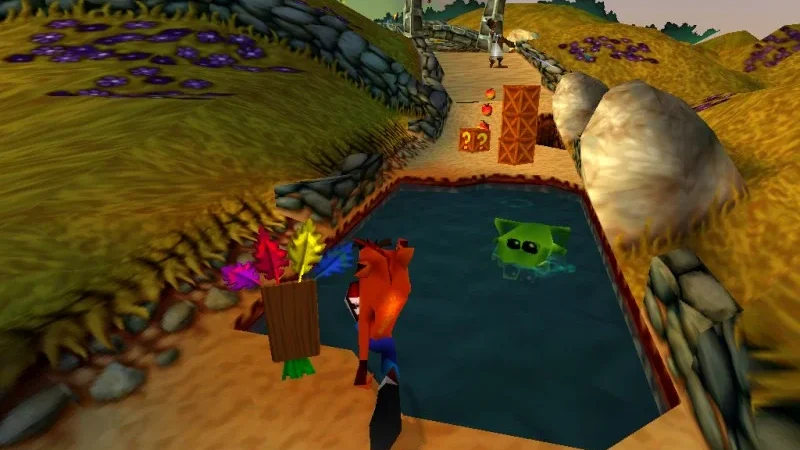 [PS] [5 in 2] Антология Crash Bandicoot (1,2,3,Cortex Strikes Back,Warped,CTR,Team Racing,Bash)[SCUS-94900/94154/94244/94426,SCES-02834] [Paradox] [Full RUS] — скриншот 48