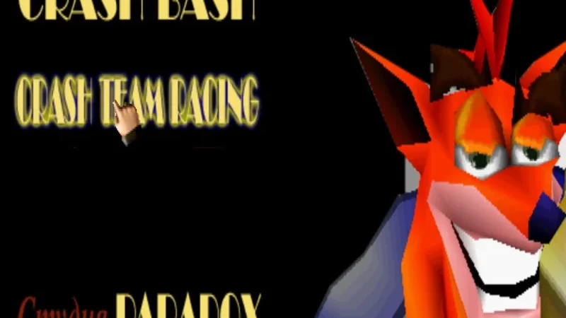 [PS] [5 in 2] Антология Crash Bandicoot (1,2,3,Cortex Strikes Back,Warped,CTR,Team Racing,Bash)[SCUS-94900/94154/94244/94426,SCES-02834] [Paradox] [Full RUS] — скриншот 49