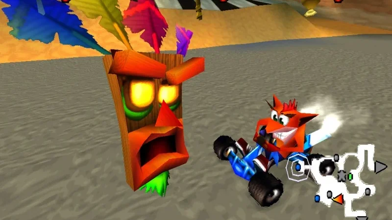 [PS] [5 in 2] Антология Crash Bandicoot (1,2,3,Cortex Strikes Back,Warped,CTR,Team Racing,Bash)[SCUS-94900/94154/94244/94426,SCES-02834] [Paradox] [Full RUS] — скриншот 63