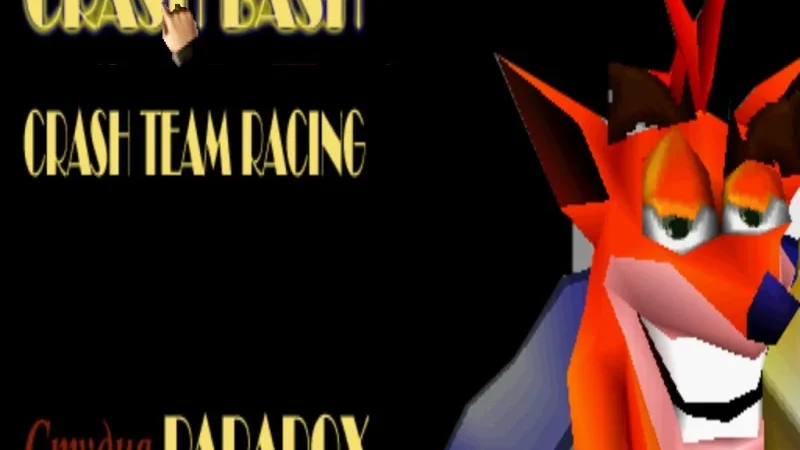 [PS] [5 in 2] Антология Crash Bandicoot (1,2,3,Cortex Strikes Back,Warped,CTR,Team Racing,Bash)[SCUS-94900/94154/94244/94426,SCES-02834] [Paradox] [Full RUS] — скриншот 64