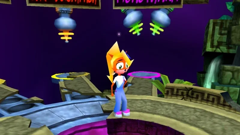 [PS] [5 in 2] Антология Crash Bandicoot (1,2,3,Cortex Strikes Back,Warped,CTR,Team Racing,Bash)[SCUS-94900/94154/94244/94426,SCES-02834] [Paradox] [Full RUS] — скриншот 76