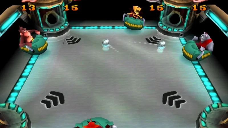 [PS] [5 in 2] Антология Crash Bandicoot (1,2,3,Cortex Strikes Back,Warped,CTR,Team Racing,Bash)[SCUS-94900/94154/94244/94426,SCES-02834] [Paradox] [Full RUS] — скриншот 79
