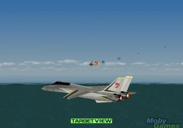[PS] Ace combat 2 [SLUS-00404] [ENG] — скриншот 1