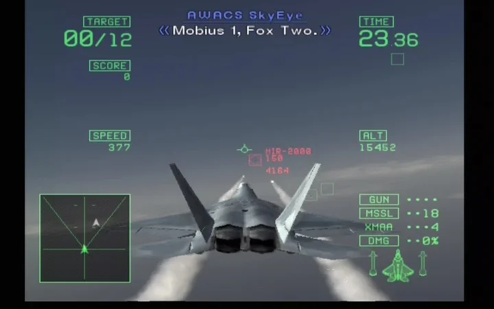 [PS] Ace combat 2 [SLUS-00404] [ENG] — скриншот 6