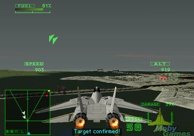 [PS] Ace combat 2 [SLUS-00404] [ENG] — скриншот 7