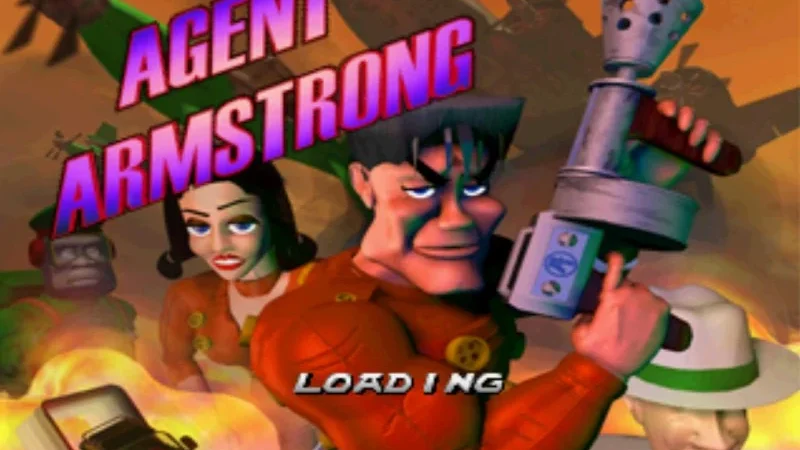 [PS] Agent Armstrong [SLES-00474] [Multi4] — скриншот 1