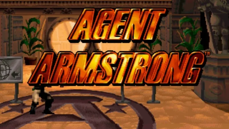 [PS] Agent Armstrong [SLES-00474] [Multi4] — скриншот 4