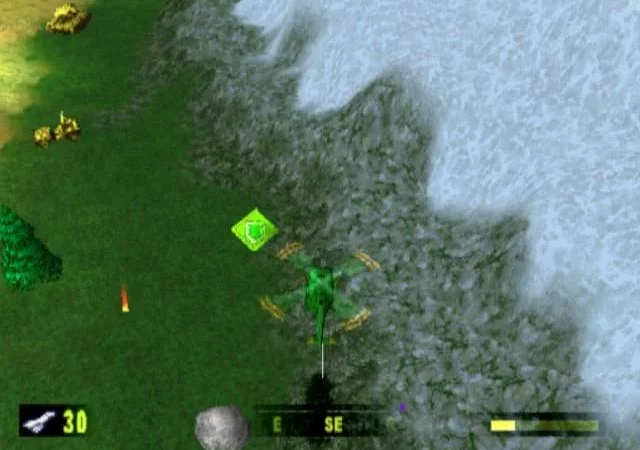 [PS] Army Men — Air Attack [SLUS-00913] [Full RUS] — скриншот 5