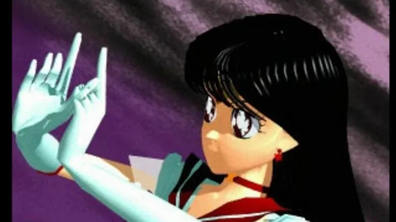 [PS] Bishoujo Senshi Sailor Moon Super S — Shin Shuyaku Soudatsusen [SLPS-00260] [JAP] — скриншот 4